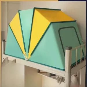 사각 난방텐트 보온 침대 수면 싱글 슈퍼 텐트 방한 기숙사 슈퍼싱글 실내 침대텐트 난방