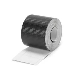 (7cm 5M) 카본 무광 도어스텝보호필름 테이프 차량보호