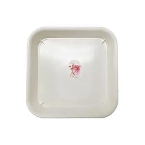 사각 플라스틱 화분받침 화분 물받이 접시 물받침대 인테리어화분받침대 화분물받침대