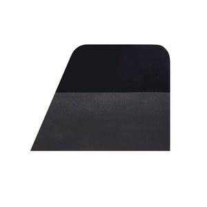 비닐 랩용 전문 TPU 고무 스퀴지, 자동차 창문 유리 틴팅 PPF 코팅 필름 설치, 페인트 보호 필름용 틴트 스퀴지 워터 블레이드 스크레이퍼 (블랙)