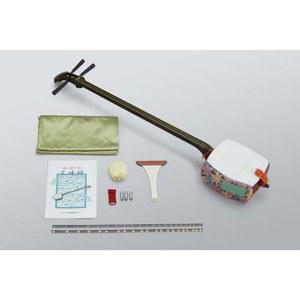 샤미센 스즈키 MS 8 현악기 카에데 입문용 초보자 세트