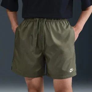 나이키팬츠 QQM FN3308-222 우븐 플로우 반바지