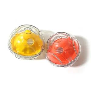 [골드스마일]투명 간식볼 강아지노즈워크 후각놀이 간식찾기