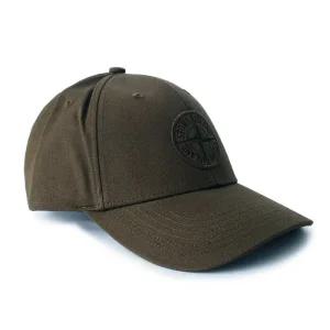 [명품] 24FW 스톤 와펜 로고자수 캡모자 카키 811599661 V0054