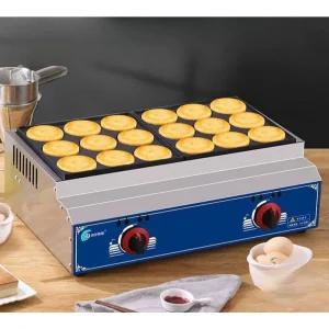 국화빵틀 계란 땅콩 풀빵틀 후라이팬 만들기