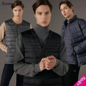 르오트 CJ홈쇼핑아리스토우 남성 클라우드 경량베스트 1043752