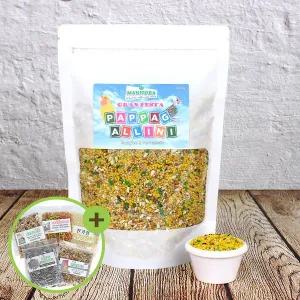 마니토바 유산균 파파알리니900g 영양보층 앵무새사료