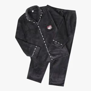 [애니바디](광주신세계)공용 밍크극세사 9부 파자마세트_스누피 ANJS25W93