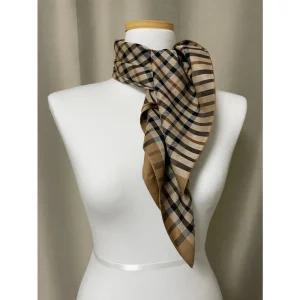 닥스 정품 체크스타일 쁘띠 스카프