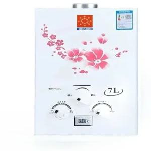 6리터 7리터 가정용 가스 온수기 순간온수기 엘피지 가전