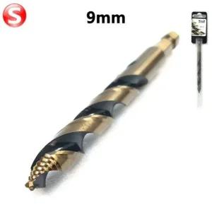 블랙불 스텝 파워 기리 9mm 임팩 스텝 드릴 비트