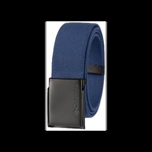 Columbia Men s Military Plaque Buckle Fabric Belt  One Size 42  Length   Everyday and Outdoor Wear