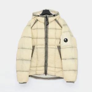 갤러리아 CP컴퍼니 25FW DD쉘 미디움 남성 패딩 19CMOW702A 110416A 402