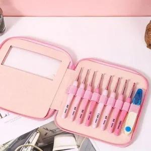 코바늘 파우치세트 뜨개질 원데이 클래스 드림 쪽가위 포함