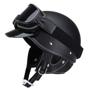 슈퍼커브헬멧 클래식 소두 소두핏헬멧 대두 고글