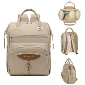 FONOW 기저귀가방 멀티 엄마 패션 백팩