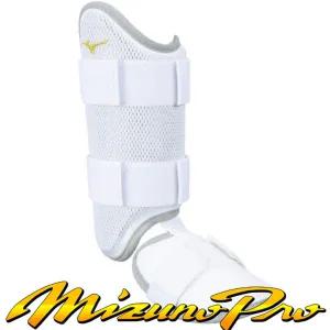 [미즈노]미즈노 야구 베이스볼 프로 풋가드 1DJLG51110WT [흰_좌타] D2511