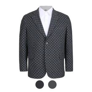 [파파브로] 남성 2칼라 캐주얼 겨울 콤비마이 FW-COW-Q001