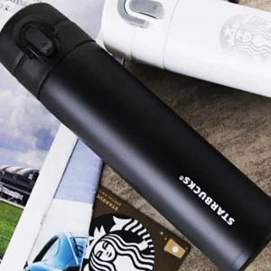 스타벅스 원터치텀블러 보온 보냉380ml 물병 보온병 판촉물 답례품 선물 스테인레스컵 컵