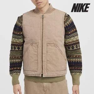 [나이키][특가] 나이키 패딩조끼 /T10- FZ6578-200 / 남성 라이프 패딩 워크 베스트