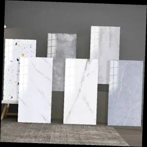 벽면 데코타일 대리석 무늬 접착식 셀프 인테리어 리모델링 욕실 주방