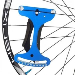 [골드스마일]자전거 바퀴살 장력 측정 스포크 조절 렌치 게이지