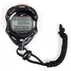 [골드스마일]다기능 스포츠 전자 스톱워치 달리기 육상 마라톤용
