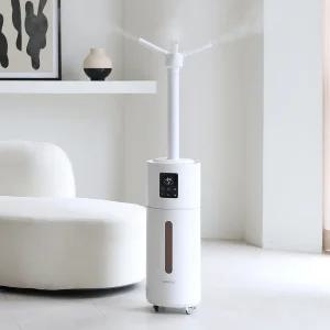 모리츠 스톰포그 대용량 복합식 가습기 17L 가열식 타워형 사무용 업소용 MO-17HM360