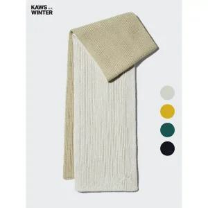 유니클로 KAWS 윈터 히트텍 니트스카프 485257