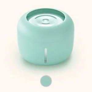 네이처펫 고양이 정수기(민트)캣급수기 반려동물 강아지물통 애견 미니