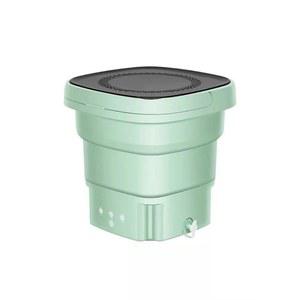 접이식 미니세탁기 여행 걸레 캠핑 캠핑용 가정용 휴대용 모터 양말 청소 간이