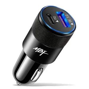 시거 잭 고속 충전기 스마트 듀얼 휴대폰 차량용 고속 충전기 급속 멀티 퀵차지