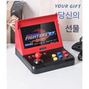 레트로게임기 휴대용 오락실 가정용 16G 40S 소형 오락기 히어로