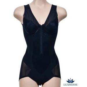 볼륨감 짱짱한보정 와이어몰드 지퍼올인원 ZwD9+9mAz