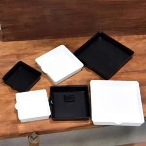 [골드스마일]정사각 받침 미니1호 사각화분받침대 화분물받이 화분물받침