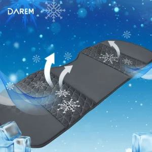 할인하이쿨패드 4계절 3단 방석 차량용 시트여름 자동차 사무실의자 엉덩이 공부 실리콘 기능성