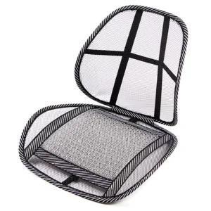 메쉬 등받이 자동차 차량 카 통풍 쿠션 시트 방석여름 용시트 원목