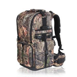 Benro Falcon 800 400 더블 숄더 SLR 전문 카메라 가방, 레인 커버