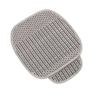 자동차 쿨시트 방석 (싱글 실버) DK14통풍 여름 차량 운전석 메쉬 용품