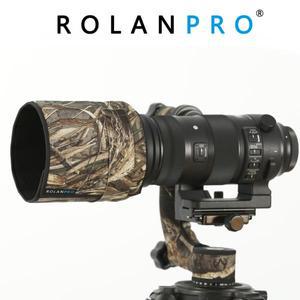 ROLANPRO-망원 렌즈 접이식 후드, 시그마 60-600mm 및 스포츠 캡