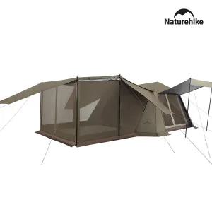 [네이처하이크] PRO 빌리지 13 릿지 자동 텐트 플래그쉽 에디션(티타늄 블랙코팅) 패밀리 원터치