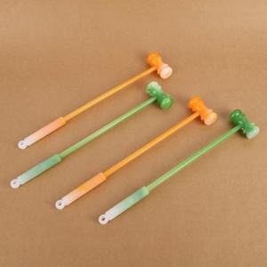 망치 휴대용 미니 경량 튜닝 해머 노크 마사지 스틱 뒤 목 자오선 도구 피트니스 장비