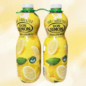 돈시몬 레몬즙 100% 원액 1L x 2개 NFC 착즙 레몬주스 음료용