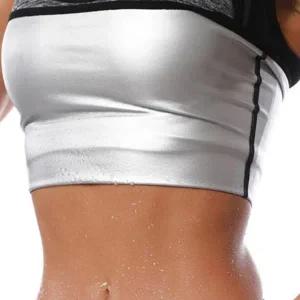 여성 땀복 상의 민소매 다이어트 헬스복 여자 땀복 조끼 운동복 피트니스 트레이닝 사우나 요가