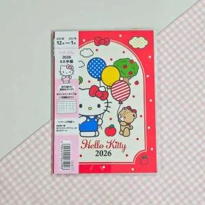 2026년 새해 산리오 헬로키티 포켓 다이어리