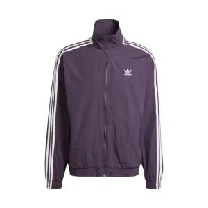 Adidas Adicolor Woven Firebird Track Top Aurora Black KR Sizing