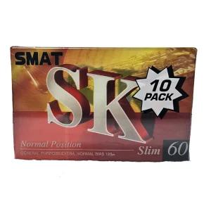 공테이프 카세트 오디오 스매트 SK 60분 10개입