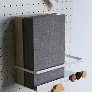 고품질 자석 선반 자석선반 철제 타공판 현관문 냉장고 세탁 창문선반 창틀선반 창문거치대 WFHH491