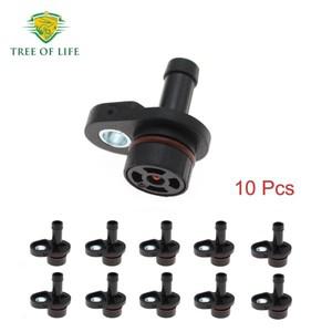 브레이크 진공 펌프 체크 밸브 커넥터 수리 키트 BMW 호환 호환 E70 E71 X6 X5 X3 X1 N55 11667619350 1667