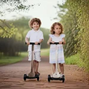 에코큐브 심플리티 D2 스쿠터 킥보드 씽씽카 세발 야외 접이식 풋보드 퀵보드 씽씽이